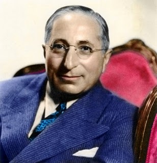 Louis B.  Mayer - studio portrait