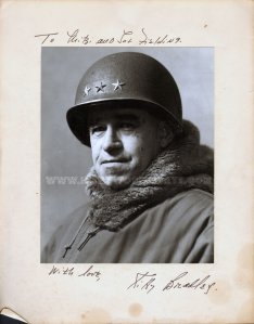 Gen Omar Bradley watermark