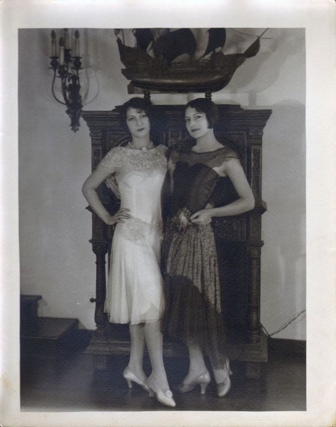 Edie and Irene Mayer