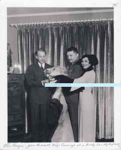 Mitzi Otto Kruger Jean Hersholt W S Van Dyke party watermark
