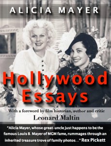 Hollywood Essays iBook front cover