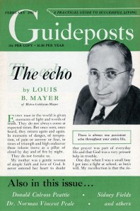 Guideposts magazine February 1951 front cover