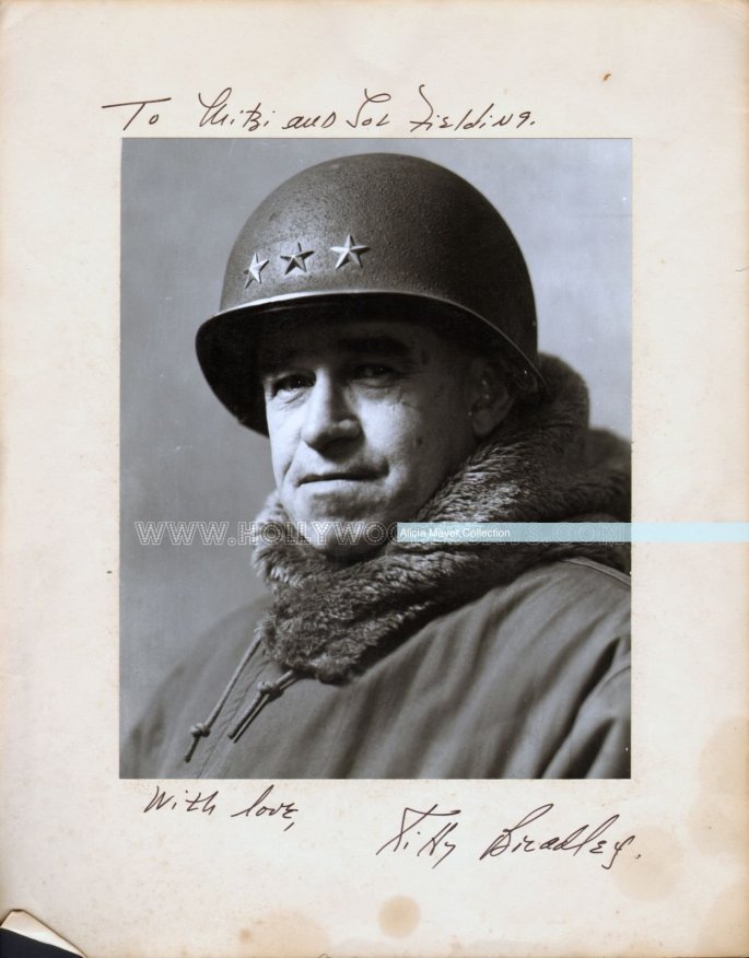 Gen Omar Bradley watermark