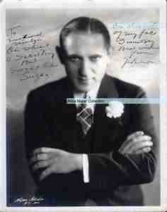 Gus Edward signed to Mitzi small watermark