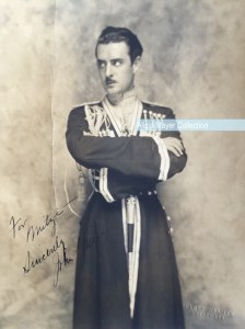 John Gilbert in HIS HOUR 1924 watermark