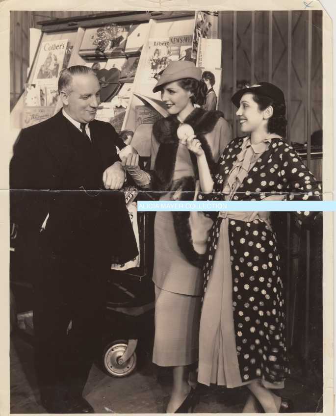 Mitzi Adrienne Ames Allan Dwan in BLACK SHEEP movie 3 watermark