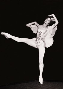 Ballerina Alice Nikitina