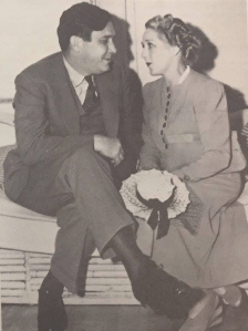 Wendell Wilkie and Mary Pickford